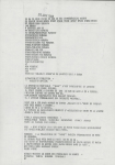 5 plis toutes époques dont ambulant d'essai octogonal "Le Havre à Paris 1°F" (1865) et lettre de Paris pour le SP 91598 (Pacifique 1983) avec étiquette "Courrier retardé pour cause d'incident météorologique". TB