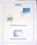 Collection de 60 pages sur le Tupolev 144, rival du Concorde (1968 - 1998) : timbres, entiers postaux, blocs feuillets. Un lot rarement proposé en vente