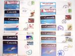 80 env différentes : premiers vols du Concorde anglais de British Airways. TB