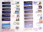 80 env différentes : premiers vols du Concorde anglais de British Airways. TB