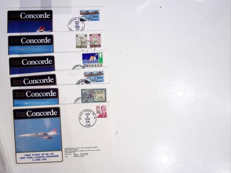 80 env différentes : premiers vols du Concorde anglais de British Airways. TB