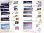 80 env différentes : premiers vols du Concorde anglais de British Airways. TB