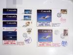 80 env différentes : premiers vols du Concorde anglais de British Airways. TB