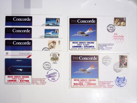 80 env différentes : premiers vols du Concorde anglais de British Airways. TB