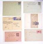Collection "les entiers postaux de France, étude de la carte postale 1878 - 1978" - majorité pièces neuves dont le type Pasteur 90c + 90c rouge, 18F Gandon et 18F Muller + divers entiers hors feuilles d'album
