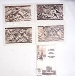 Collection "les entiers postaux de France, étude de la carte postale 1878 - 1978" - majorité pièces neuves dont le type Pasteur 90c + 90c rouge, 18F Gandon et 18F Muller + divers entiers hors feuilles d'album