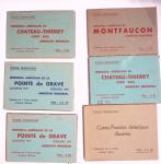 Collection "les entiers postaux de France, étude de la carte postale 1878 - 1978" - majorité pièces neuves dont le type Pasteur 90c + 90c rouge, 18F Gandon et 18F Muller + divers entiers hors feuilles d'album