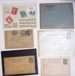 Collection "les entiers postaux de France, étude de la carte postale 1878 - 1978" - majorité pièces neuves dont le type Pasteur 90c + 90c rouge, 18F Gandon et 18F Muller + divers entiers hors feuilles d'album