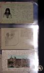 Lot de 77 entiers cartes postales 10c Mouchon et 10c Mouchon retouché avec illustrations dessinées ou peintes à la main. TB