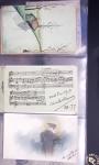 Lot de 77 entiers cartes postales 10c Mouchon et 10c Mouchon retouché avec illustrations dessinées ou peintes à la main. TB