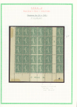 N°130, type 2, 4 paires interpanneau millésime 3, neuf
