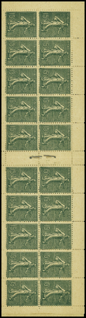 N°130-C5, taxes révisées 12 aout 1919, avec son agrafe,