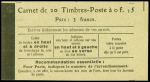 N°130-C6, papier blanc avec taxe révisées, avec son