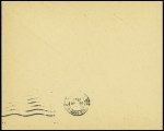 24.12.1941 7ème liaison retour du blocus Djibouti-Marignane AFF Cote des Somalis n°135 + 155 OBL DJIBOUTI 23. 12.41. + griffe « SERVICES AERIENS SPECIAUX PENDANT LE BLOCUS DE DJIBOUTI » (M28) TB.