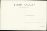 Carte postale "Mlle Jane Herveu sur son monoplan Blériot" avec sa signature (datée Reims 15.9.11). TB