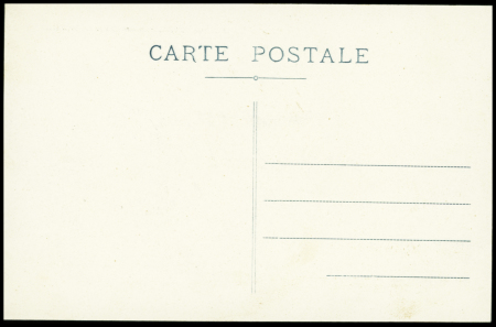 Carte postale "Mlle Jane Herveu sur son monoplan Blériot" avec sa signature (datée Reims 15.9.11). TB