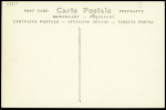 Carte postale "l'aviateur Labouchère au poste de direction d'un monoplan Antoinette "avec signature de Labouchère". TB