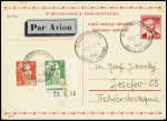 N°719 + 721, Gandon OBL horoplan "Coulommiers Seine