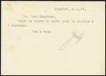 N°719 + 721, Gandon OBL horoplan "Coulommiers Seine
