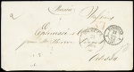 1864 Enveloppe au 2è échelon de poids pour Odessa,