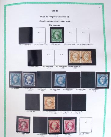 1849-2001, Collection de France principalement neuve