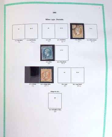 1849-2001, Collection de France principalement neuve