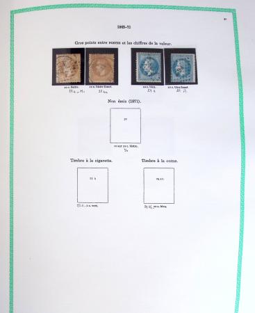 1849-2001, Collection de France principalement neuve
