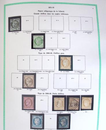 1849-2001, Collection de France principalement neuve