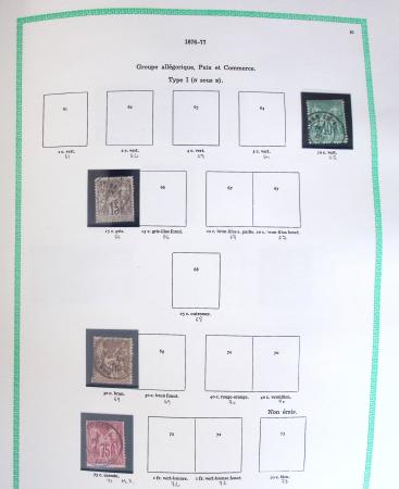 1849-2001, Collection de France principalement neuve
