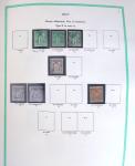 1849-2001, Collection de France principalement neuve