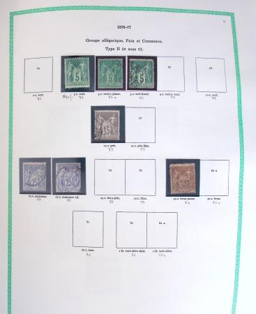1849-2001, Collection de France principalement neuve