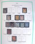 1849-2001, Collection de France principalement neuve