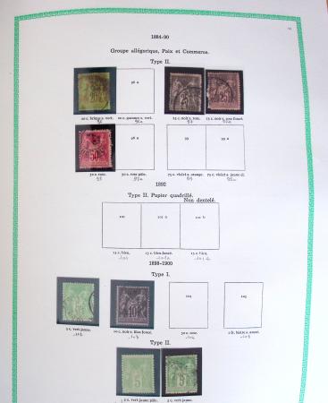1849-2001, Collection de France principalement neuve