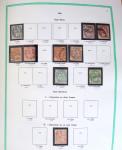 1849-2001, Collection de France principalement neuve