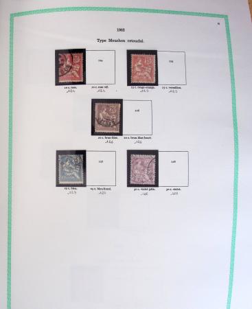 1849-2001, Collection de France principalement neuve