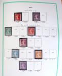 1849-2001, Collection de France principalement neuve
