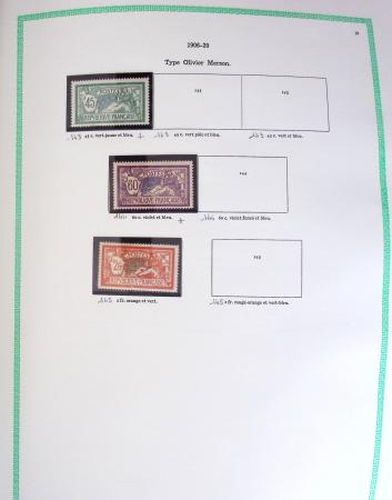 1849-2001, Collection de France principalement neuve