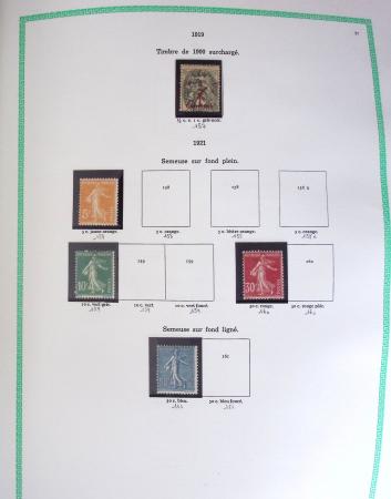 1849-2001, Collection de France principalement neuve