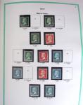 1849-2001, Collection de France principalement neuve