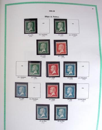 1849-2001, Collection de France principalement neuve