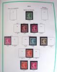 1849-2001, Collection de France principalement neuve