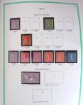 1849-2001, Collection de France principalement neuve
