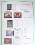 1849-2001, Collection de France principalement neuve