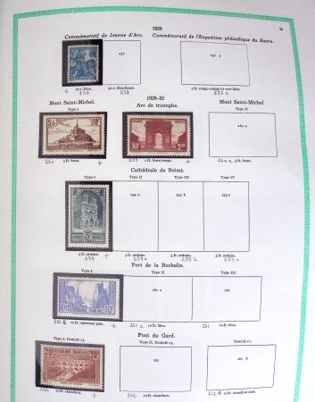 1849-2001, Collection de France principalement neuve
