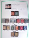 1849-2001, Collection de France principalement neuve