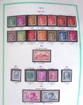 1849-2001, Collection de France principalement neuve