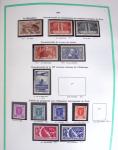 1849-2001, Collection de France principalement neuve