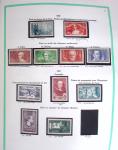 1849-2001, Collection de France principalement neuve