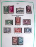 1849-2001, Collection de France principalement neuve