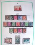 1849-2001, Collection de France principalement neuve
